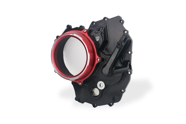 CNC RACING | Clear clutch cover Ducati Multistrada V2 - Panigale V2 - Streetfighter V2  MY2025 15