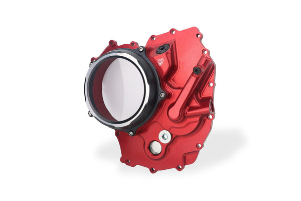 CNC RACING | Clear clutch cover Ducati Multistrada V2 - Panigale V2 - Streetfighter V2  MY2025 16