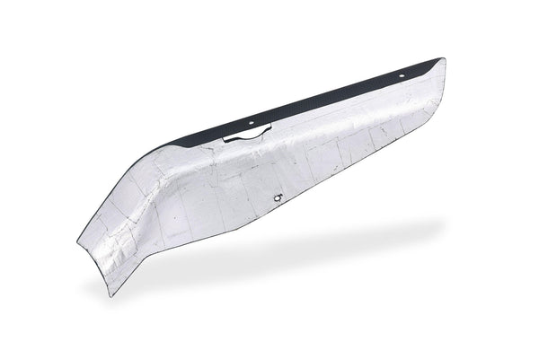 CNC RACING | Exhaust silencer heat guard Ducati Multistrada V4 MY2025 - Carbon 4