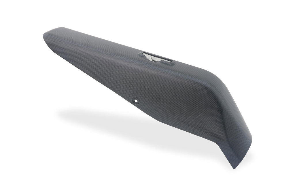 CNC RACING | Exhaust silencer heat guard Ducati Multistrada V4 MY2025 - Carbon 1