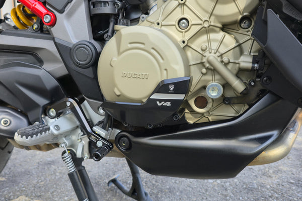 CNC RACING | Clutch cover protector Ducati Multistrada V4 MY2025 4