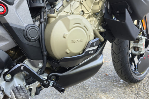 CNC RACING | Clutch cover protector Ducati Multistrada V4 MY2025 6