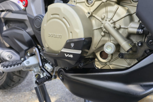 CNC RACING | Clutch cover protector Ducati Multistrada V4 MY2025 5