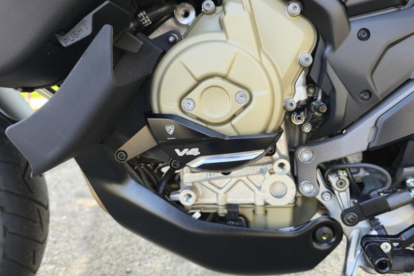 CNC RACING | Generator cover protector Ducati Multistrada V4 MY2025 4