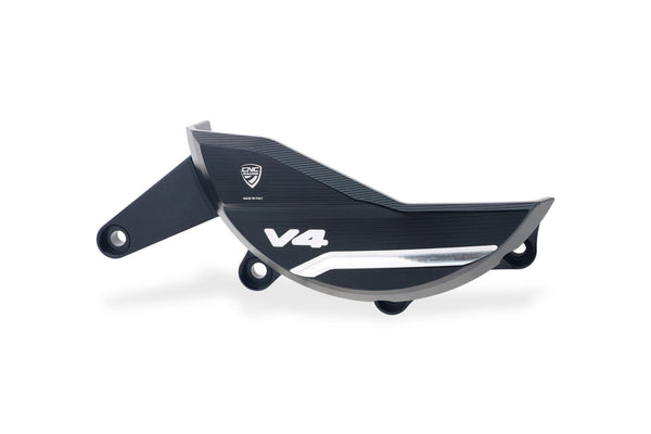 CNC RACING | Generator cover protector Ducati Multistrada V4 MY2025 1