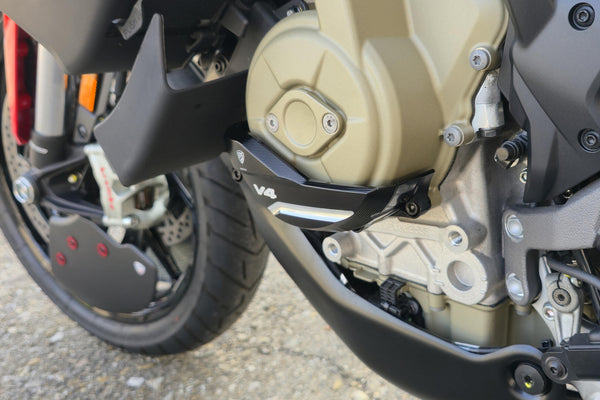 CNC RACING | Generator cover protector Ducati Multistrada V4 MY2025 5