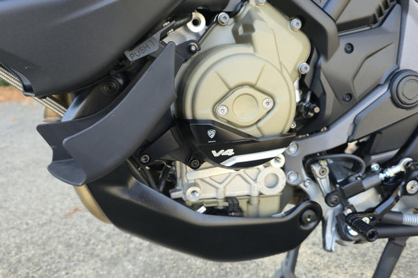 CNC RACING | Generator cover protector Ducati Multistrada V4 MY2025 6