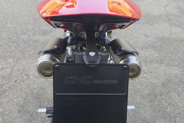 CNC RACING | Carbon Tail Tidy for Ducati Panigale V2 - Streetfighter V2 MY2025 - Adjustable,Lightweight and Plug & Play 4