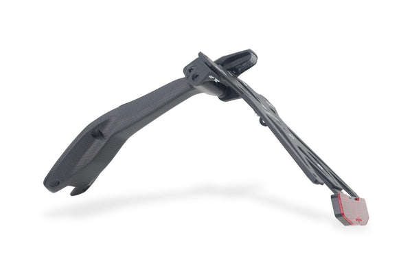 CNC RACING | Carbon Tail Tidy for Ducati Panigale V2 - Streetfighter V2 MY2025 - Adjustable,Lightweight and Plug & Play 6