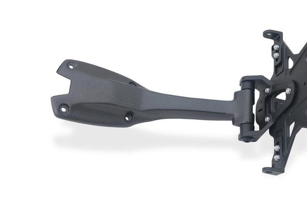 CNC RACING | Carbon Tail Tidy for Ducati Panigale V2 - Streetfighter V2 MY2025 - Adjustable,Lightweight and Plug & Play 7