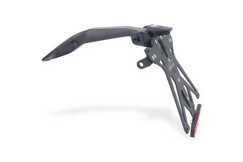 CNC RACING | Carbon Tail Tidy for Ducati Panigale V4 - Streetfighter V4 MY2025 – Adjustable,Lightweight and Plug & Play 1