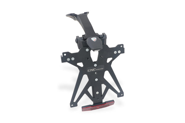 CNC RACING | Carbon Tail Tidy for Ducati Panigale V4 - Streetfighter V4 MY2025 – Adjustable,Lightweight and Plug & Play 5