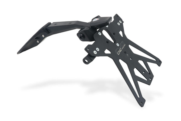 CNC RACING | Adjustable License Plate Holder Kit for Ducati Panigale V2 - Streetfighter V2 MY2025 1