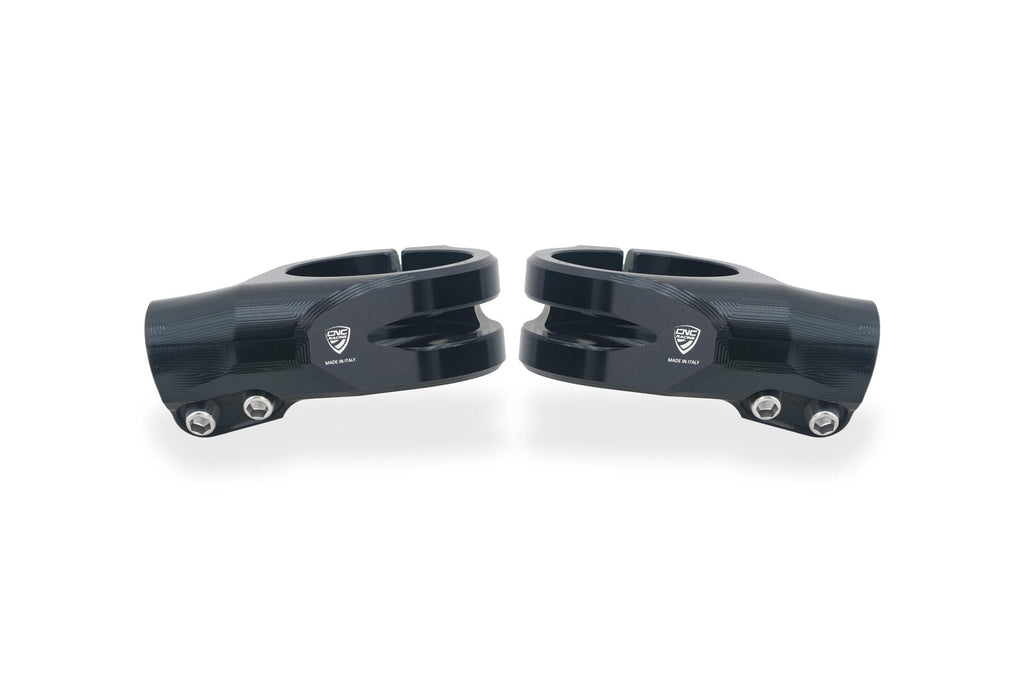 CNC RACING | Clip-on clamps kit  Ø 53 mm – offset 26 mm – angle 7° 1