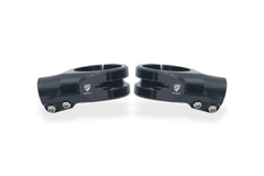 CNC RACING | Clip-on clamps kit  Ø 53 mm – offset 26 mm – angle 7°