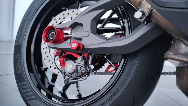 CNC RACING | Buffer rear wheel Ducati - Race Edition 2
