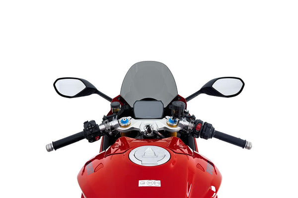 CNC RACING | Raised screen Race Ducati Panigale V2 MY2025 - Dark Smoke 2