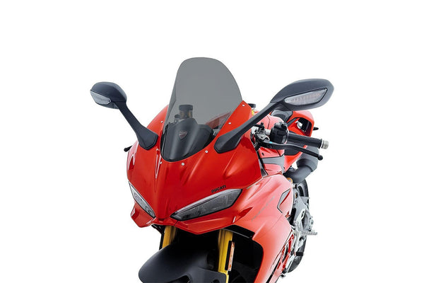 CNC RACING | Raised screen Race Ducati Panigale V2 MY2025 - Dark Smoke 3