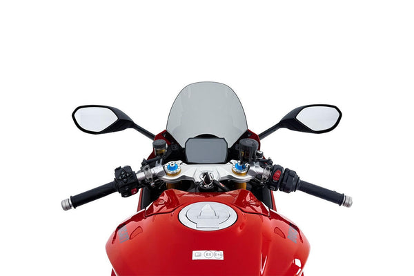 CNC RACING | Raised screen Race Ducati Panigale V2 MY2025 - Light Smoke 2