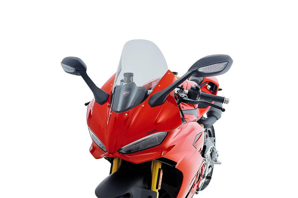 CNC RACING | Raised screen Race Ducati Panigale V2 MY2025 - Light Smoke 3