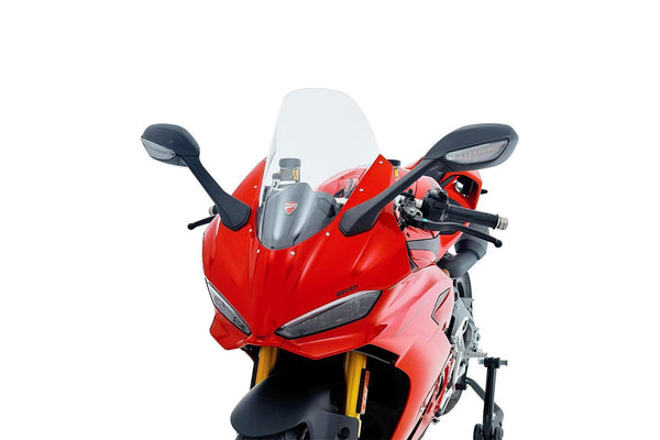 CNC RACING | Raised screen Race Ducati Panigale V2 MY2025 - Clear 3