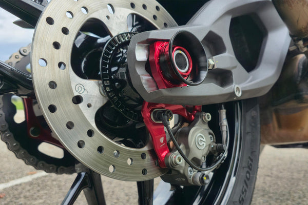 CNC RACING | Rear Brake Caliper Bracket – Ducati Panigale V2 / Streetfighter V2 MY 2025 4