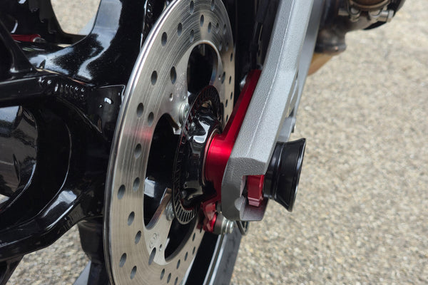CNC RACING | Rear Brake Caliper Bracket – Ducati Panigale V2 / Streetfighter V2 MY 2025 5