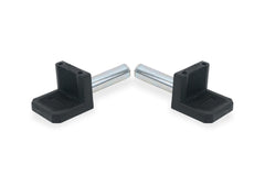 CNC RACING | Nylon Protective Glide Pads for Ducati Swingarm Rear Stand – Durable 2-Piece Set