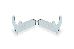 CNC RACING | Steel Forks for Ducati Double-Sided Swingarm Rear Stand – Sturdy 2-Piece Kit