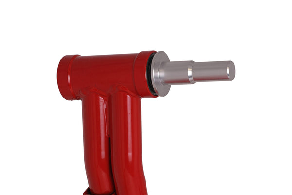 CNC RACING | Single-Sided Swingarm Stand Pin for Ducati – CNC Aluminum Diameter 25.1 mm and 25.7 mm (Ø25.1 and Ø25.7) 2