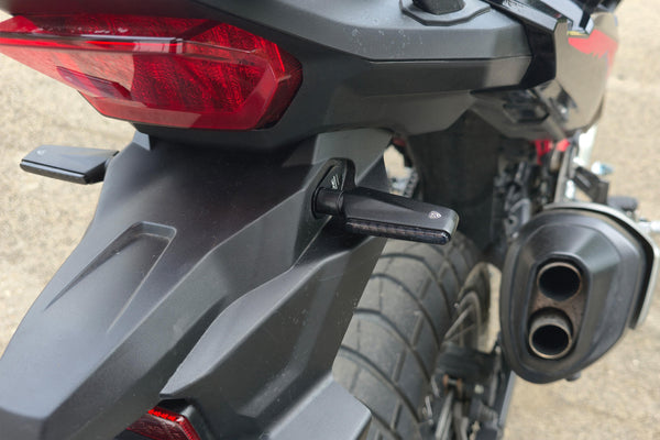 CNC RACING | Aluminum turn indicator Led Sequential WING – Homologated 4