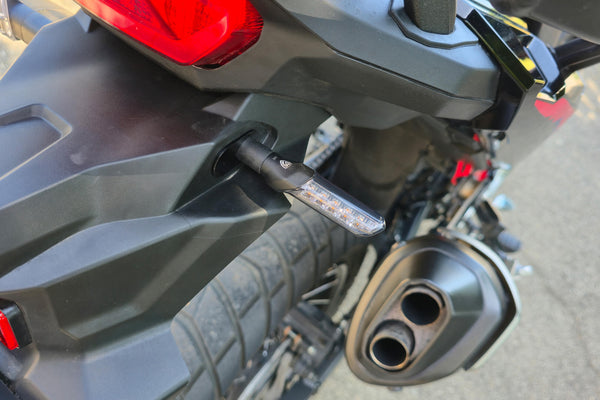 CNC RACING | Turn indicator Led Sequential STYLE - Homologated 3
