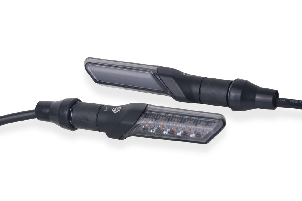 CNC RACING | Turn indicator Led Sequential STYLE - Homologated 1