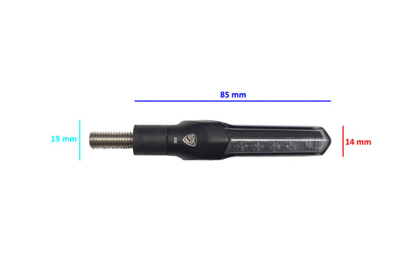 CNC RACING | Turn indicator Led Sequential STYLE - Homologated 5