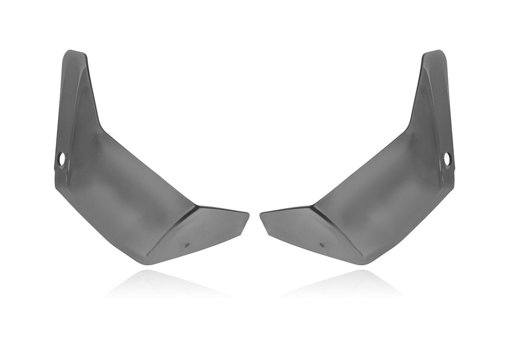 CNC RACING | Air Deflectors Ducati Multistrada V2 MY2025 - Dark Smoke 1