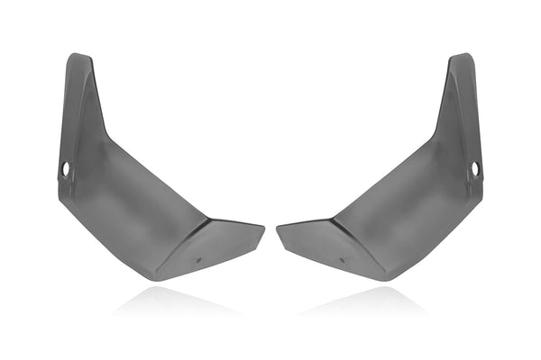 CNC RACING | Air Deflectors Ducati Multistrada V2 MY2025 - Dark Smoke 1
