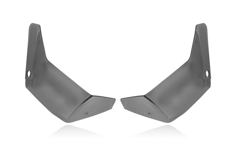 CNC RACING | Air Deflectors Ducati Multistrada V2 MY2025 - Dark Smoke 1