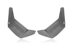 CNC RACING | Air Deflectors Ducati Multistrada V2 MY2025 - Dark Smoke