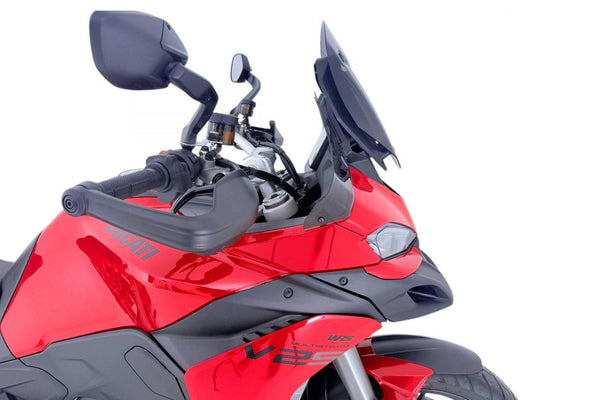 CNC RACING | Air Deflectors Ducati Multistrada V2 MY2025 - Dark Smoke 2