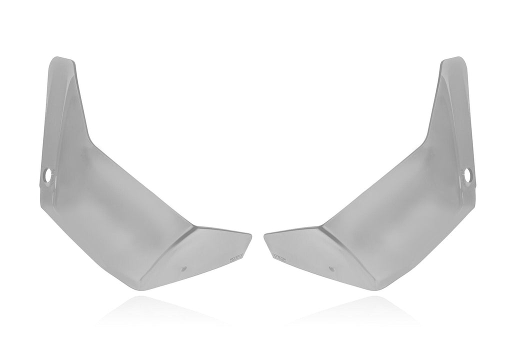 CNC RACING | Air Deflectors Ducati Multistrada V2 MY2025 - Light Smoke 1