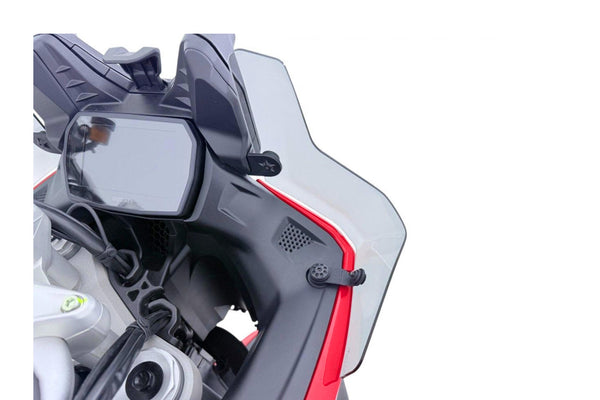 CNC RACING | Air Deflectors Ducati Multistrada V2 MY2025 - Light Smoke 4