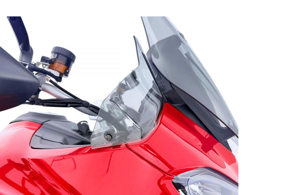 CNC RACING | Air Deflectors Ducati Multistrada V2 MY2025 - Light Smoke 3