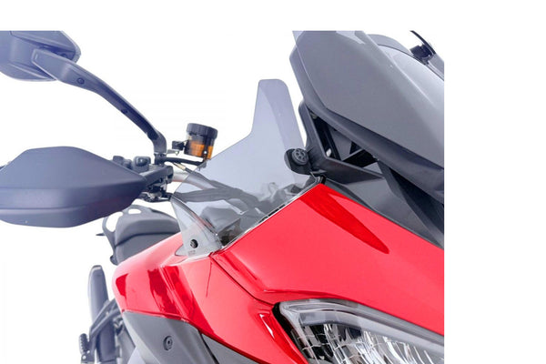 CNC RACING | Air Deflectors Ducati Multistrada V2 MY2025 - Light Smoke 2
