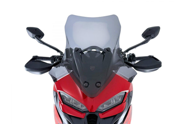 CNC RACING | Windscreen Ducati Multistrada V2 MY2025 Touring - Dark Smoke 4