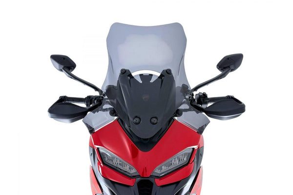 CNC RACING | Windscreen Ducati Multistrada V2 MY2025 Touring - Dark Smoke 5