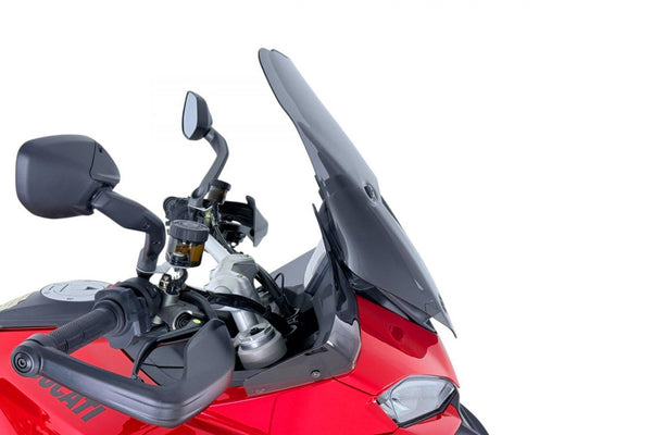 CNC RACING | Windscreen Ducati Multistrada V2 MY2025 Touring - Dark Smoke 6