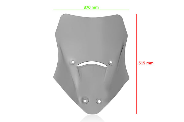 CNC RACING | Windscreen Ducati Multistrada V2 MY2025 Touring - Dark Smoke 7