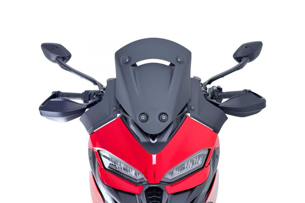 CNC RACING | Windscreen Ducati Multistrada V2 MY2025 Sport - Black 5