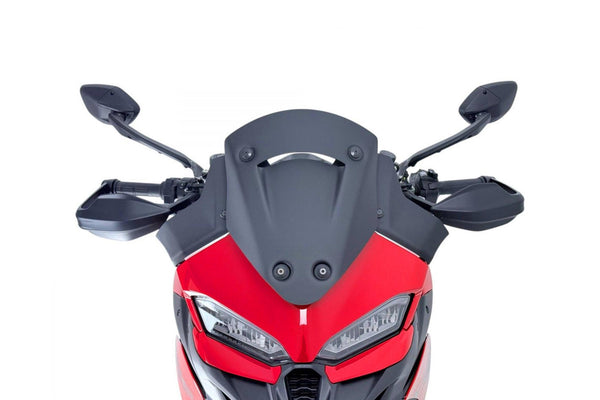CNC RACING | Windscreen Ducati Multistrada V2 MY2025 Sport - Black 4