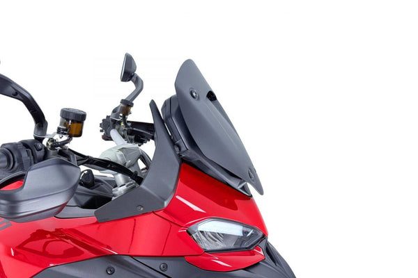 CNC RACING | Windscreen Ducati Multistrada V2 MY2025 Sport - Black 7